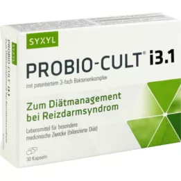 PROBIO-Cápsulas Cult i3.1 Syxyl, 30 unidades