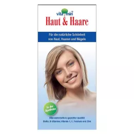 HAUT & HAARE VITAMIN cápsulas, 30 unidades
