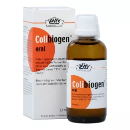 COLIBIOGEN solução oral, 100 ml