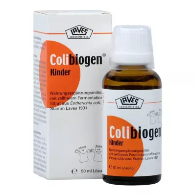 COLIBIOGEN Solução infantil, 50 ml COLIBIOGEN Solução infantil, 50 ml