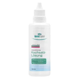 LENSCARE Solução salina, 100 ml
