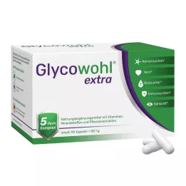 GLYCOWOHL cápsulas extras, 90 unidades