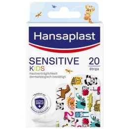 Tiras de Gesso Infantil Sensível Hansaplast, 20 un