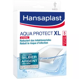 HANSAPLAST Aqua Protect penso antibacteriano 6x7 cm, 5 unid