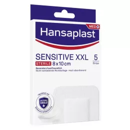 HANSAPLAST Penso para feridas sensíveis estéril 8x10 cm, 5 unid