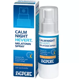 CALMNIGHT Hevert Melatonina Spray, 30 ml