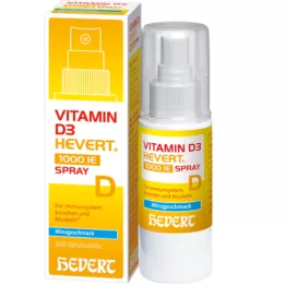 VITAMIN D3 HEVERT 1.000 UI spray, 30 ml