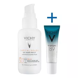 VICHY CAPITAL Soleil UV-Idade Diária LSF 50+, 40 ml