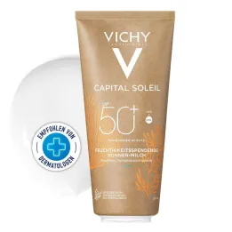 Vichy Capital Soleil Leite Solar Hidratante LSF 50+, 200 ml