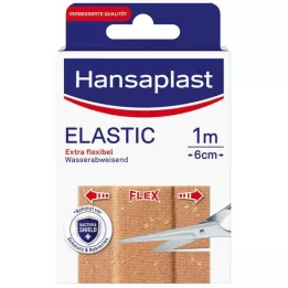 HANSAPLAST Gesso elástico 6 cmx1 m, 1 unid