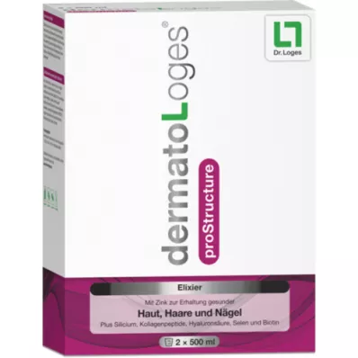 DERMATOLOGES Cápsulas líquidas proStructure para uso oral, 2X500 ml DERMATOLOGES Cápsulas líquidas proStructure para uso oral, 2X500 ml