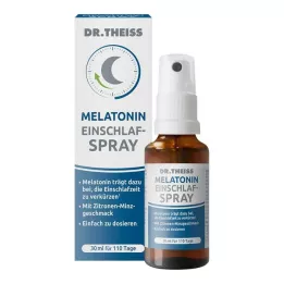DR.THEISS Spray de melatonina para dormir NEM, 30 ml
