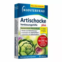 KLOSTERFRAU Alcachofra plus comprimidos, 30 unidades
