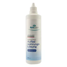 LENSCARE Solução de armazenamento para lentes rígidas, 250 ml