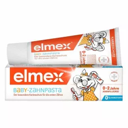 ELMEX Pasta de dente para bebês, 50 ml