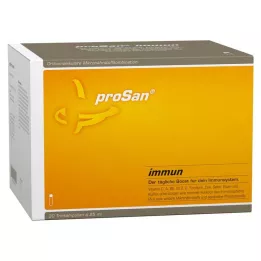 PROSAN ampolas para beber imune, 30X25 ml