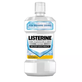 LISTERINE Colutório branco avançado, 600 ml