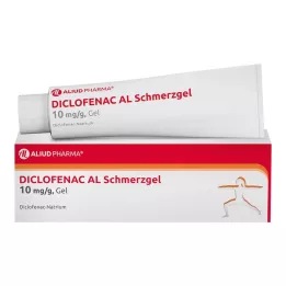 DICLOFENAC AL Gel para dor 10 mg/g, 120 g