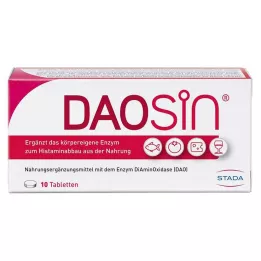 DAOSIN Comprimidos, 10 unidades