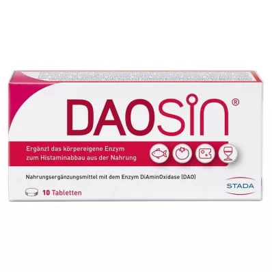 DAOSIN Comprimidos, 10 unidades DAOSIN Comprimidos, 10 unidades