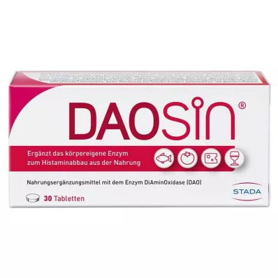 DAOSIN Comprimidos, 30 unidades DAOSIN Comprimidos, 30 unidades
