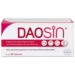 DAOSIN Comprimidos, 60 unidades
