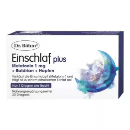 DR.BÖHM Einschlaf mais Drageias, 30 unidades
