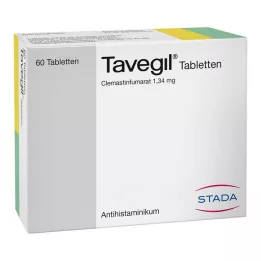 TAVEGIL Comprimidos, 60 unidades