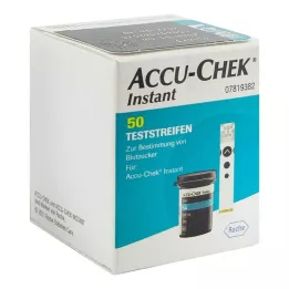ACCU-CHEK Tiras de teste instantâneas, 1X50 pcs