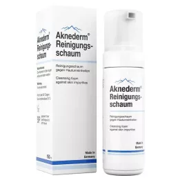 AKNEDERM Espuma de limpeza, 150 ml
