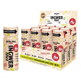 BERLINA Ampolas para beber Ginger Shot, 12X60 ml