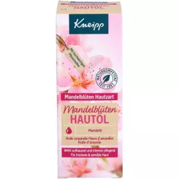 KNEIPP Óleo de pele de flor de amêndoa, 100 ml