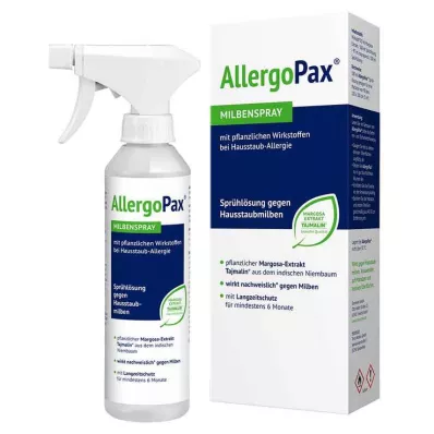ALLERGOPAX Solução de pulverização para ácaros, 100 ml