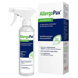 Solução spray para ácaros AllergoPax, 500 ml