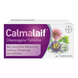 CALMALAIF comprimidos revestidos, 40 unidades