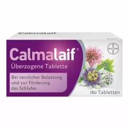 CALMALAIF comprimidos revestidos, 180 unidades