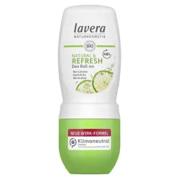 Lavera Desodorante Roll-on natural & refrescante, 50 ml