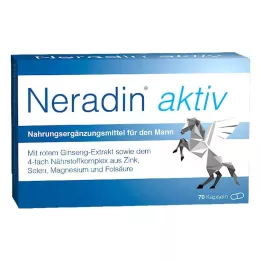 NERADIN Cápsulas Ativas, 70 unidades