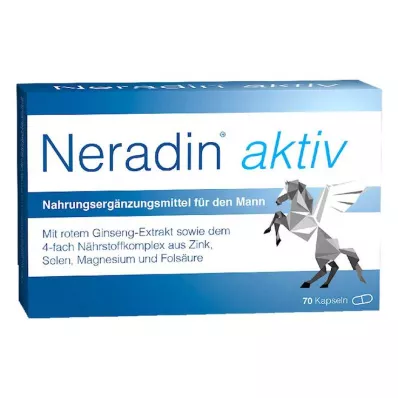 NERADIN Cápsulas Ativas, 70 unidades