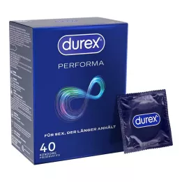 DUREX Preservativos Performa, 40 unidades