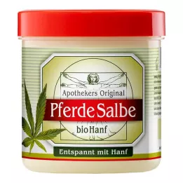PFERDESALBE Lata de cânhamo orgânico original da Apothekers, 200 ml