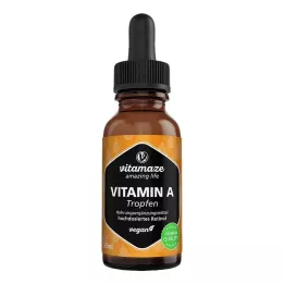 VITAMIN Gotas veganas de alta dosagem de 500 µg, 50 ml