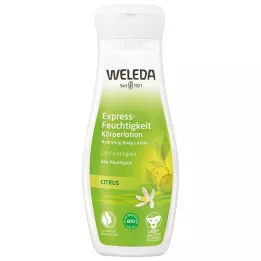 WELEDA Loção Corporal Hidratante Citrus Express, 200 ml