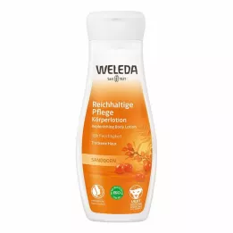 WELEDA Loção corporal rica em espinheiro-mar, 200 ml