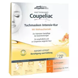 HAUT IN BALANCE Máscara de tratamento intensivo Coupeliac Sheet, 1 unidade