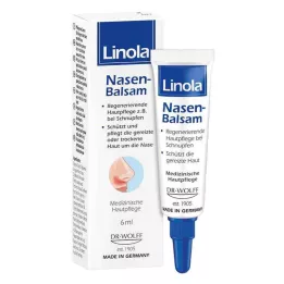 LINOLA Bálsamo para o nariz, 6 ml