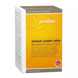 PROSAN imune júnior mais comprimidos mastigáveis, 90 unidades