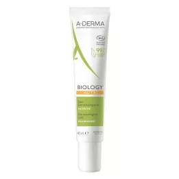 A-DERMA Cuidado dermatológico nutritivo biológico, 40 ml