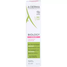 A-DERMA Biology cuidado dermatológico calmante, 40 ml