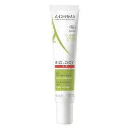 A-DERMA Biology cuidado anti-vermelhidão dermatológico, 40 ml